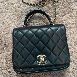 Chanel Lambskin Quilted Mini Citizen Chic Flap